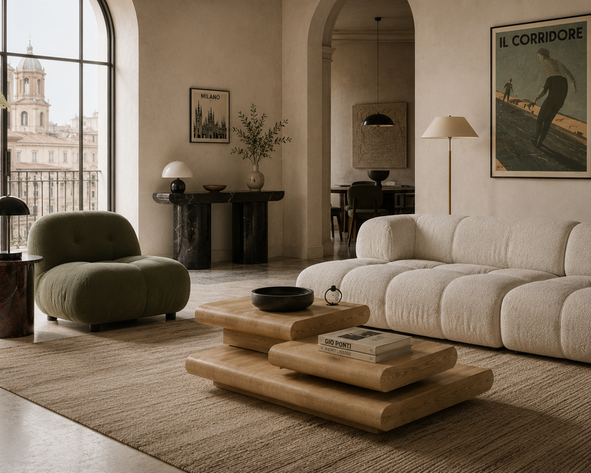 Auren Modular Coffee Table