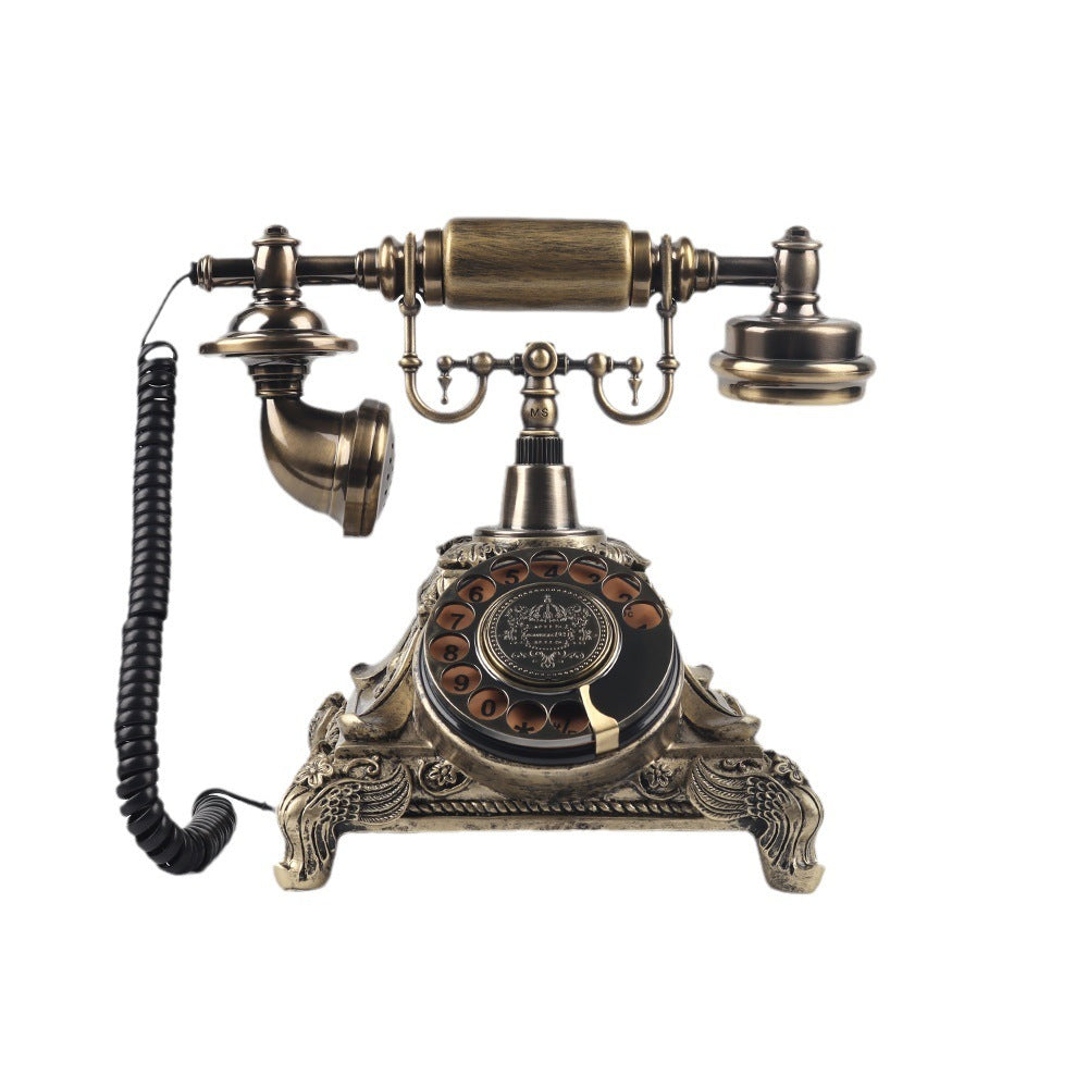 Cyan Vintage Landline
