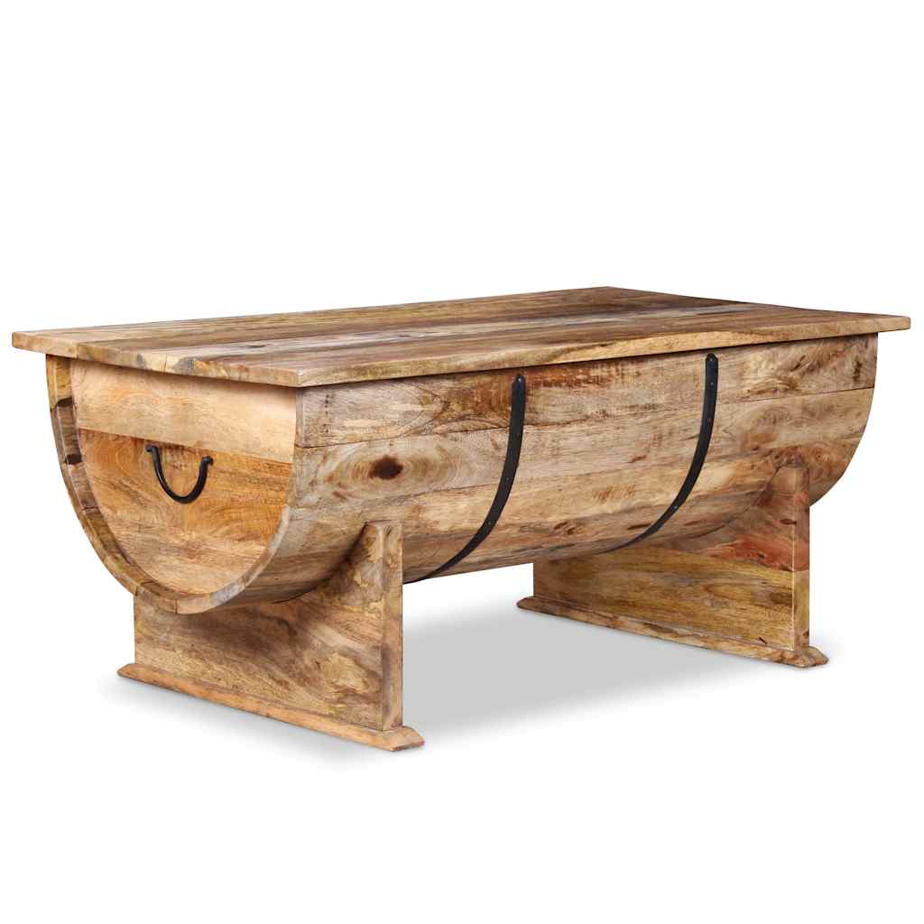 Solid Mango Coffee Table