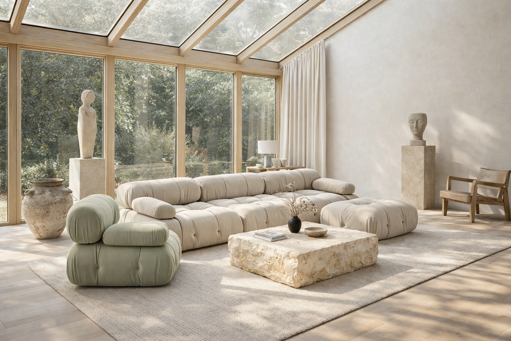 Seraph Stone's Modula Sofa