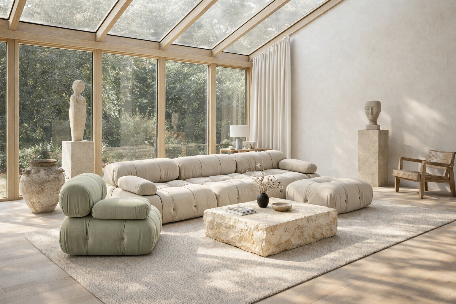 Seraph Stone's Modula Sofa