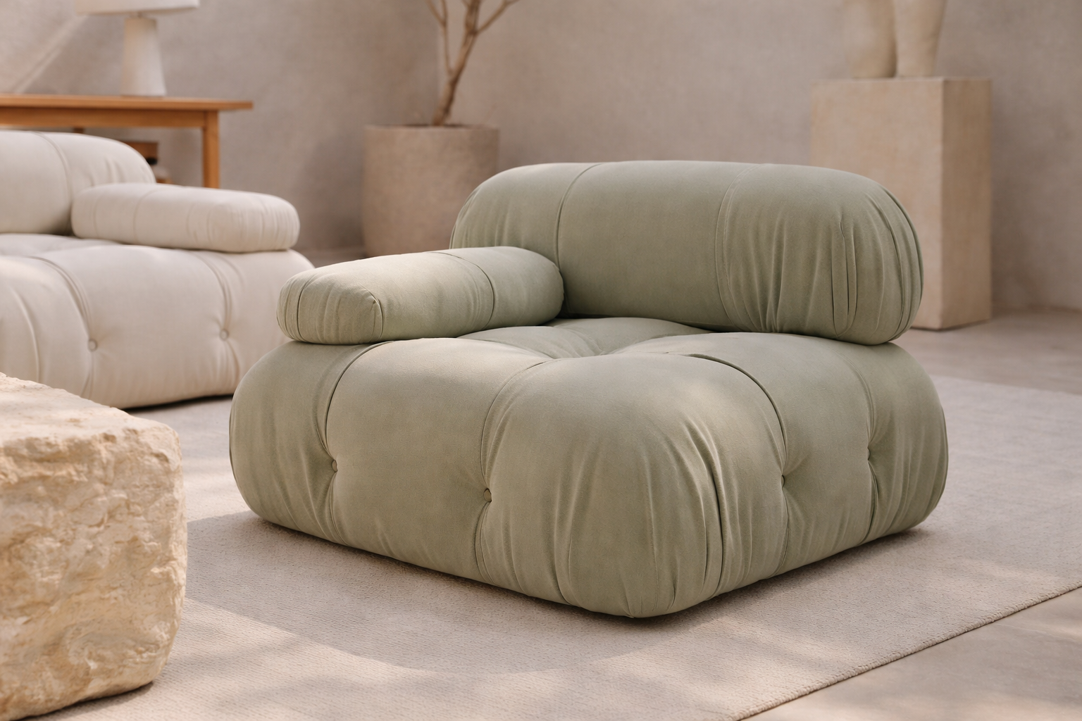 Seraph Stone's Modula Sofa