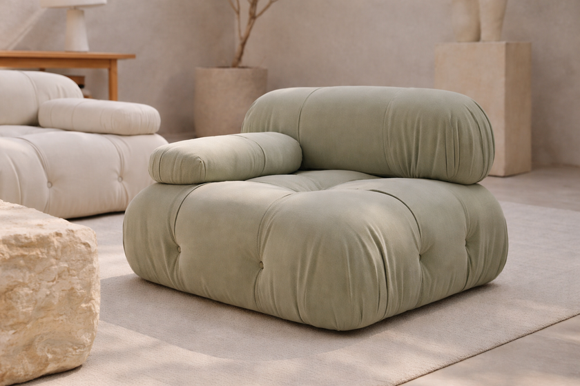 Seraph Stone's Modula Sofa
