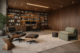 Seraph Lounge Chair & Ottoman