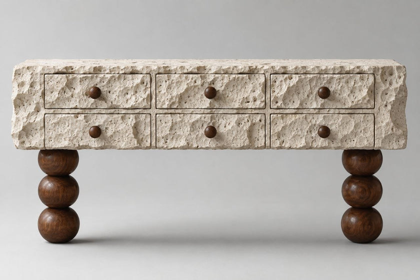 Mahaniam Console Table
