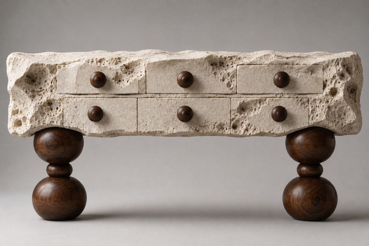 Mahaniam Console Table