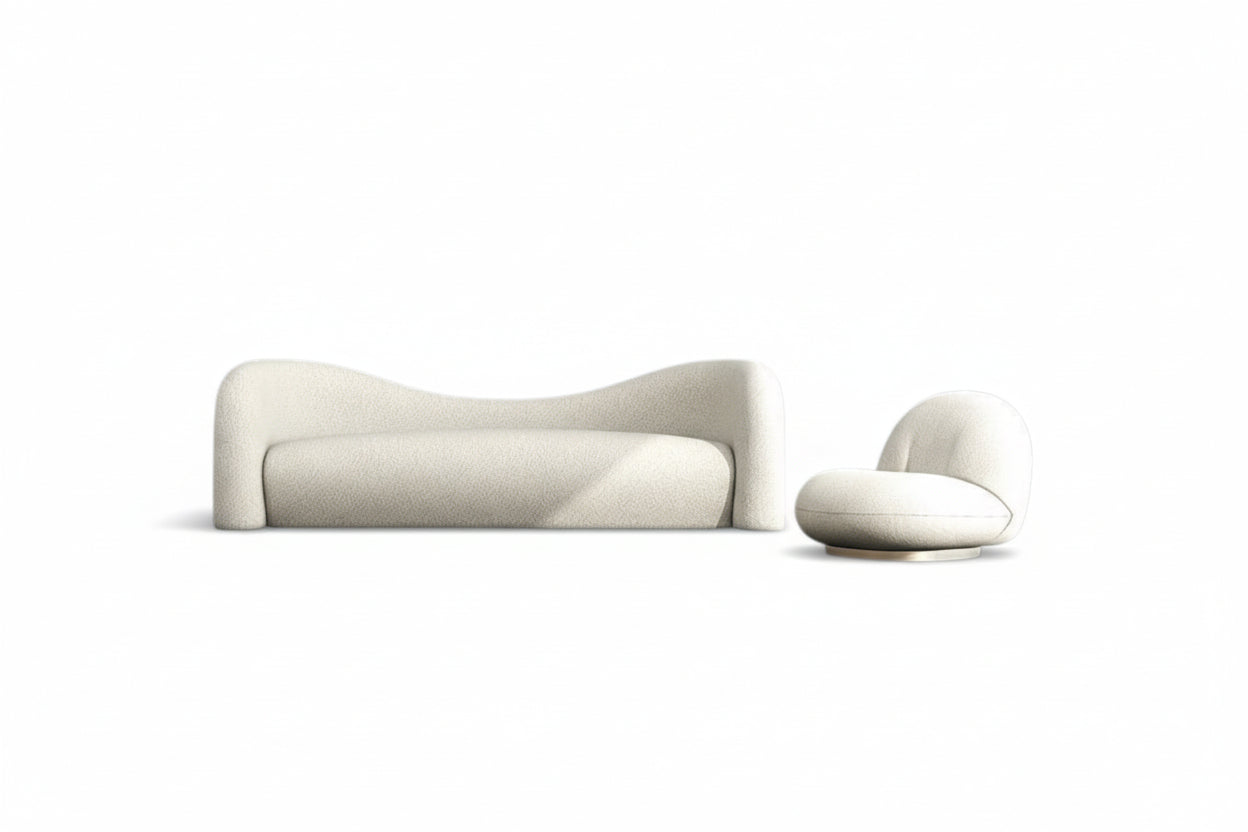 Rama Lamb Wool Sofa