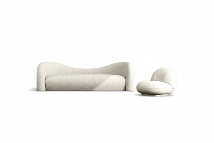 Rama Lamb Wool Sofa