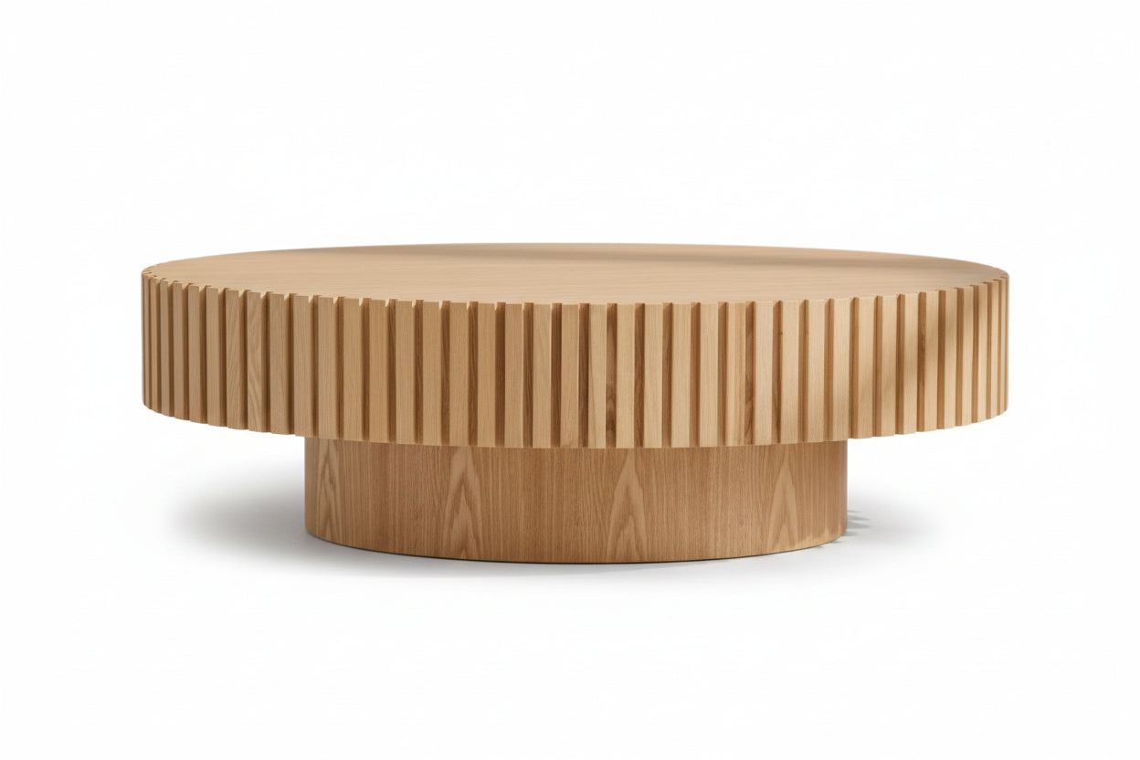 Drum Coffee Table