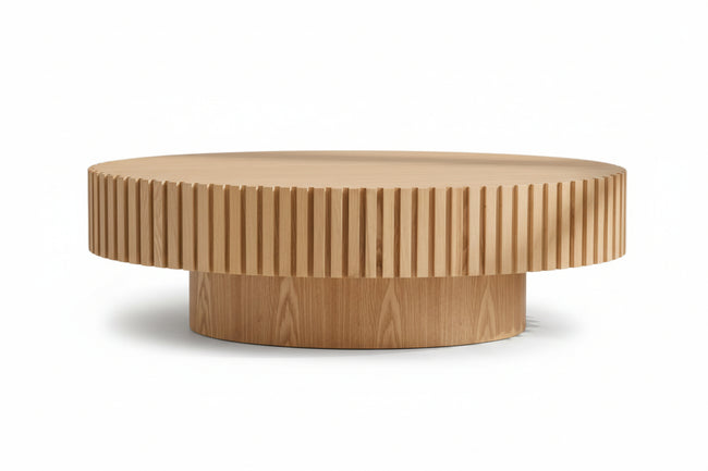 Drum Coffee Table