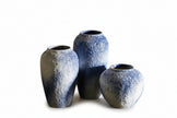 Starry White Vase