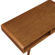 Halmstad Rectangular Coffee Table - Rich Walnut