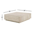 Totka Square Coffee Table