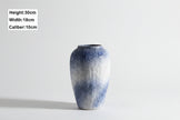 Starry White Vase