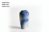 Starry White Vase