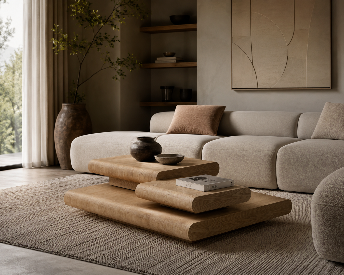 Auren Modular Coffee Table