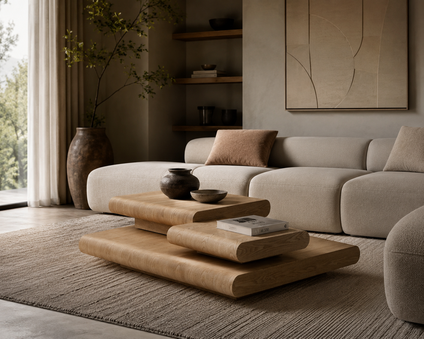 Auren Modular Coffee Table