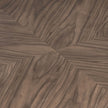 35.43 Inch Modern round Coffee Table MDF Coffee Table for Living Room,Drum Center Table for Apartment,No Need Assembly,Walnut