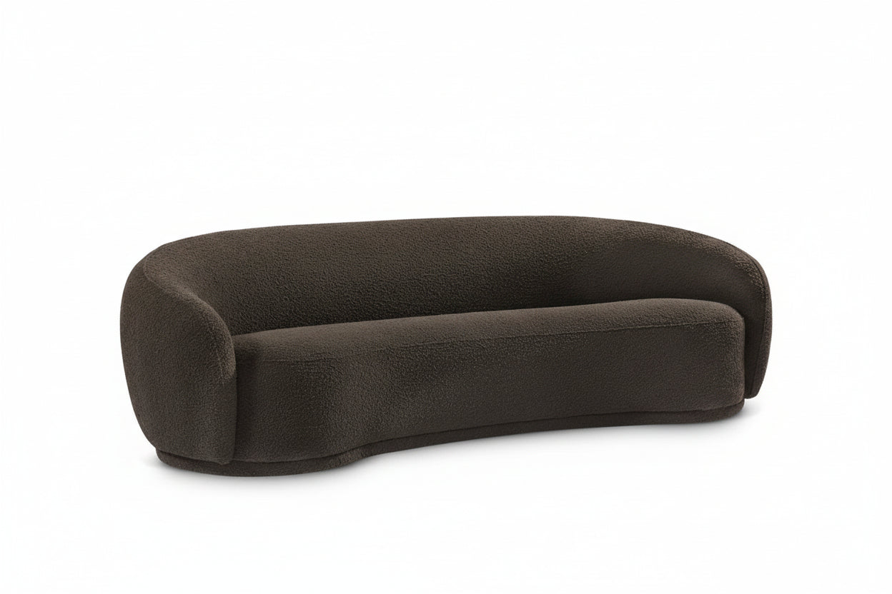 Foyzul 89.5" Rolled Arm Chesterfield Sofa