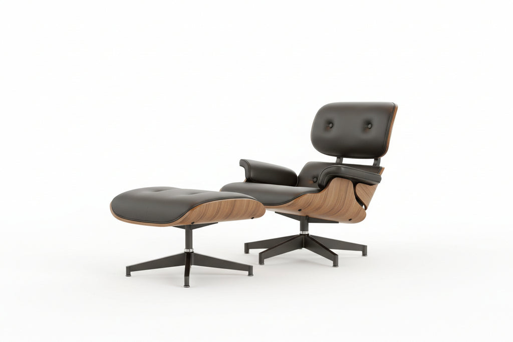 Seraph Lounge Chair & Ottoman