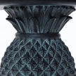 Round Gray Ceramic 21 In. H Outdoor Side Table