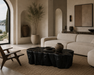 Noir Drift Coffee Table