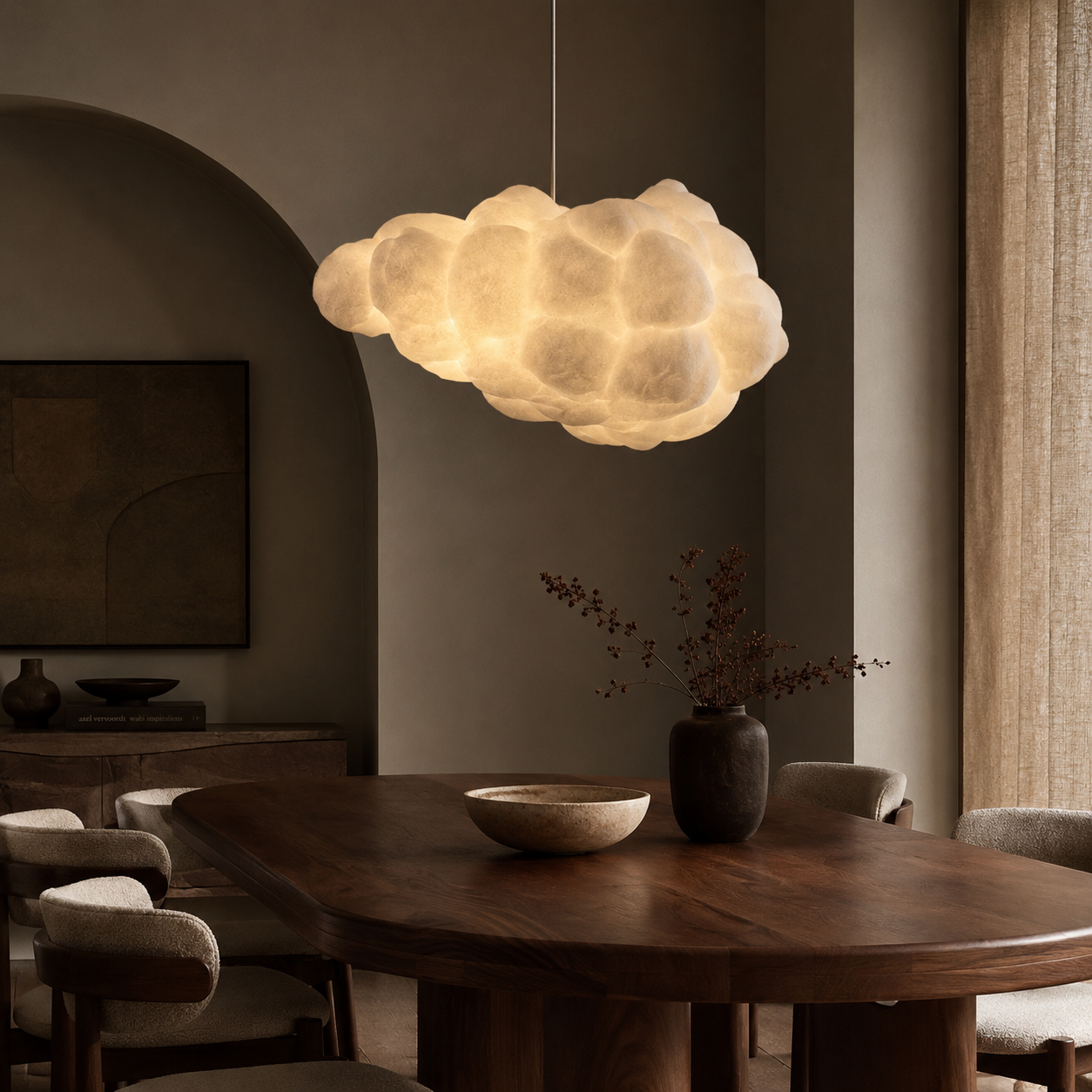 Cloud Form Pendant