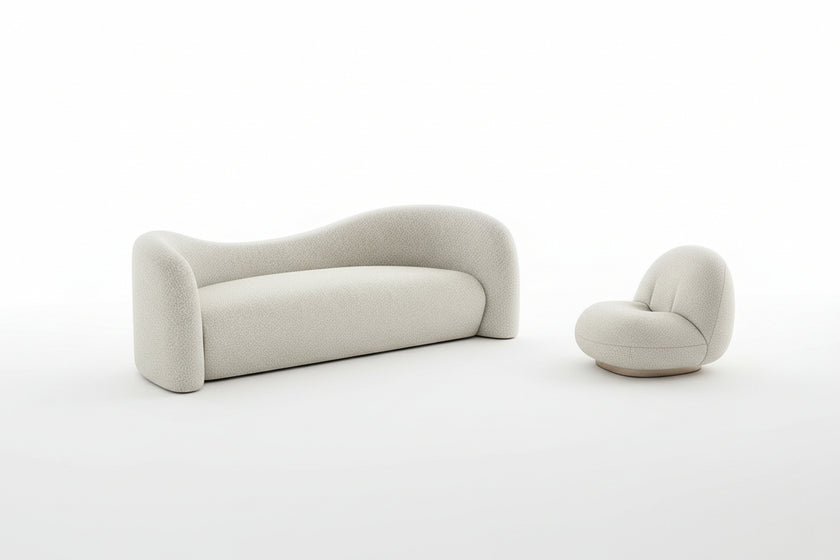 Rama Lamb Wool Sofa