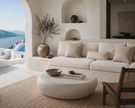 Pietra Ellipse Coffee Table