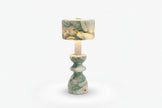 Jade Marble Touch Table Lamp