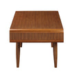Halmstad Rectangular Coffee Table - Rich Walnut