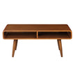 Halmstad Rectangular Coffee Table - Rich Walnut