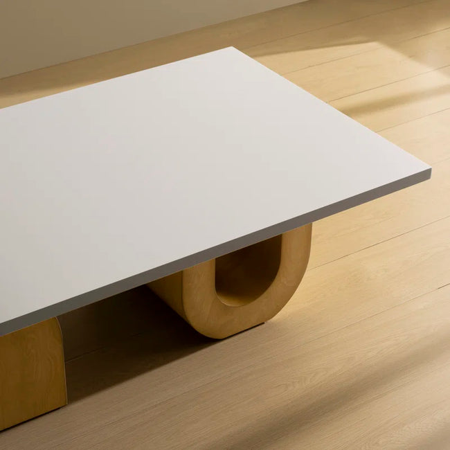 Wood Coffee Table