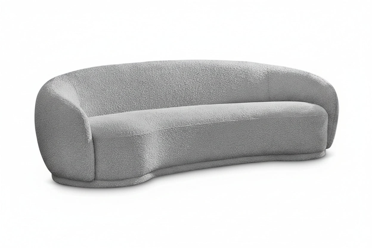 Foyzul 89.5" Rolled Arm Chesterfield Sofa