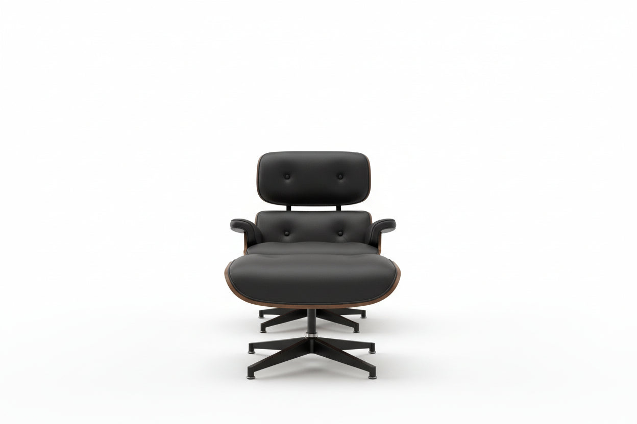 Seraph Lounge Chair & Ottoman