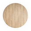 Maddox Single round Coffee Table Stone Marble Effect