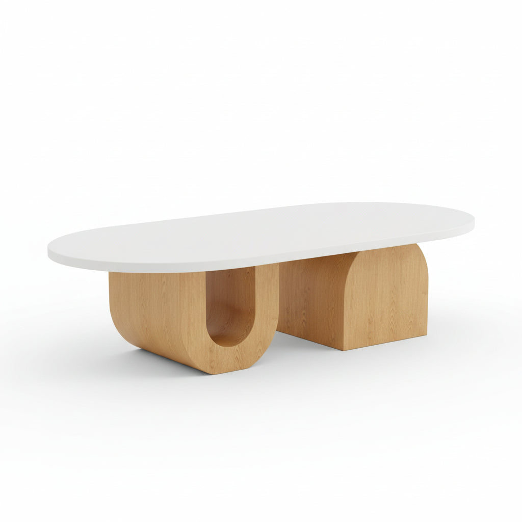 Wood Coffee Table