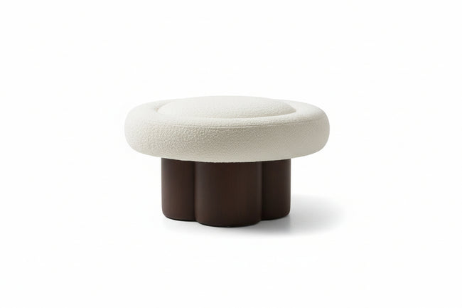 Sherpa Velvet Sofa