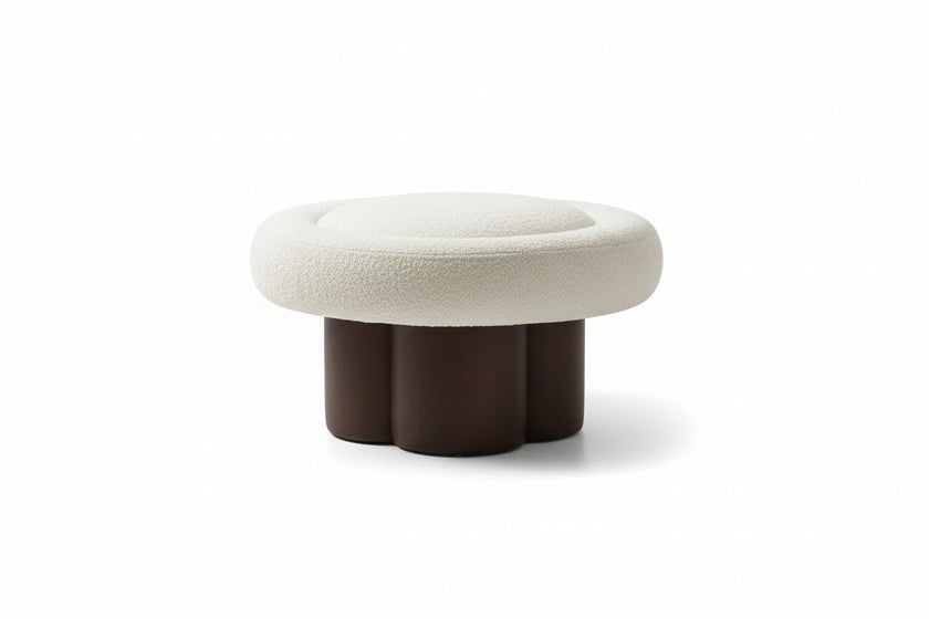 Sherpa Velvet Sofa