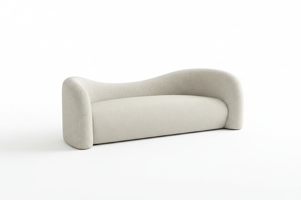 Rama Lamb Wool Sofa
