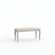 Hama 6-Piece Half-Round Wood Dining Set