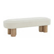 Sarro Boucle Upholstered Bench
