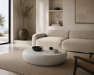 Pietra Ellipse Coffee Table