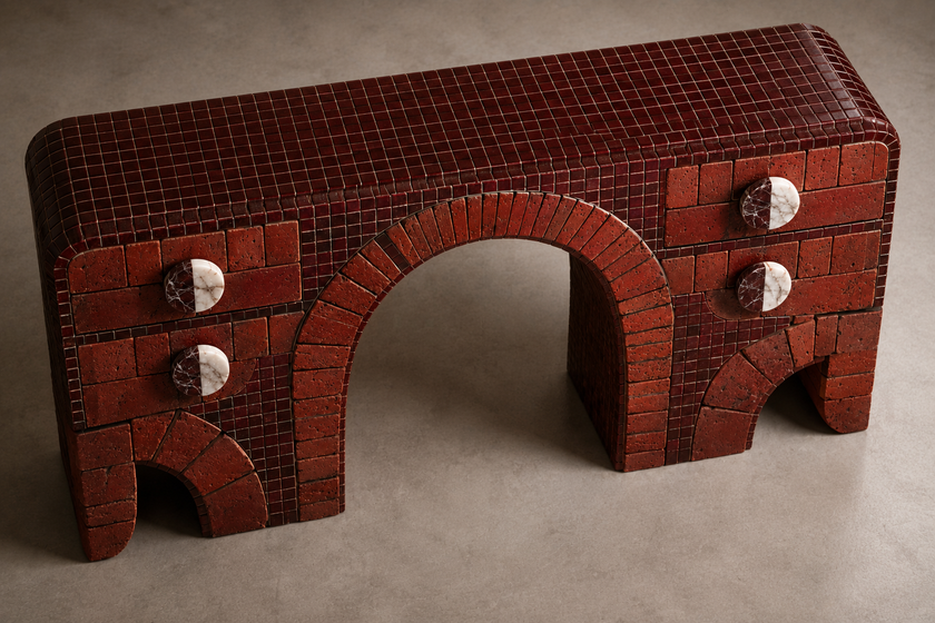 Emunah Console Table