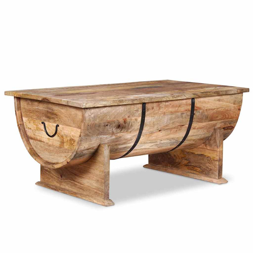 Solid Mango Coffee Table