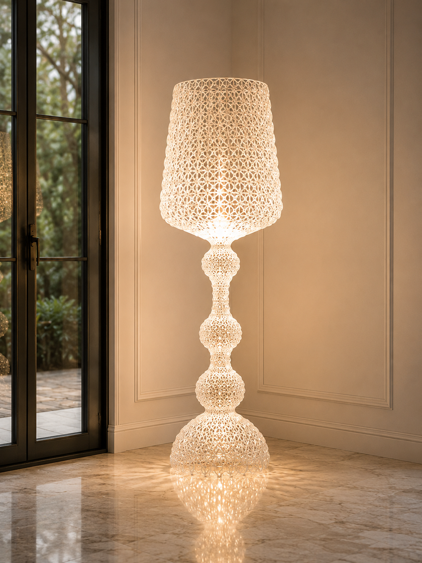 Lattice Lamp