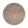 Maddox Single round Coffee Table Stone Marble Effect