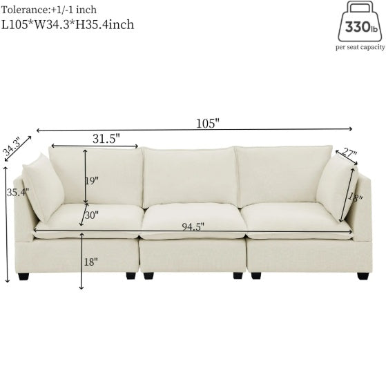 Moses Sofa Set