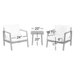 Armando 2 - Person Outdoor Seating Group with Sunbrella Cushions