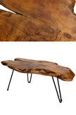 Thaxton Solid Wood Coffee Table